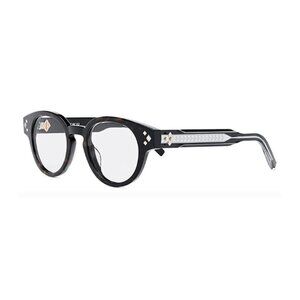 NEW DIOR EYEGLASSES DIOR CD DIAMONDO R1I 2000 DARK HAVANA EYEWEAR